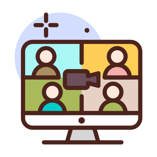 Video-Konferenz Icon